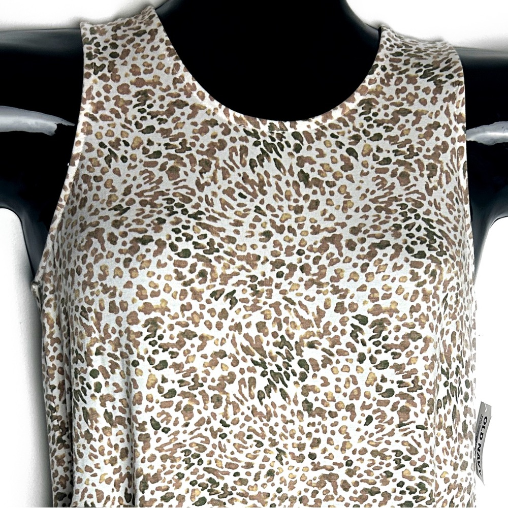 NWT* “Old Navy” Leopard Patterned Dress - Picture 5 of 11